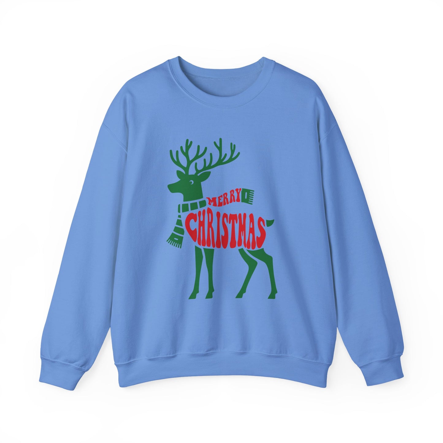 Merry Christmas Crewneck Sweatshirt