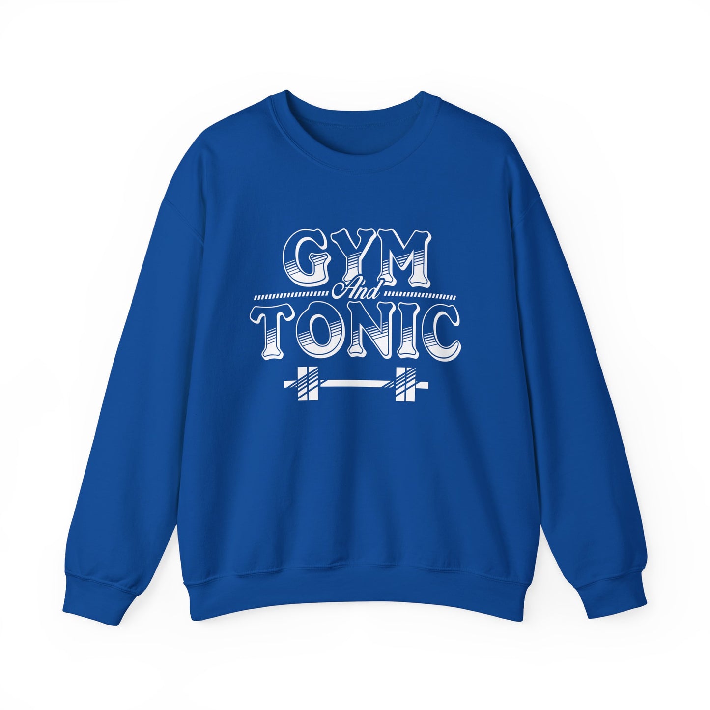 Gym and Tonic Gym Crewneck Sweatshirt