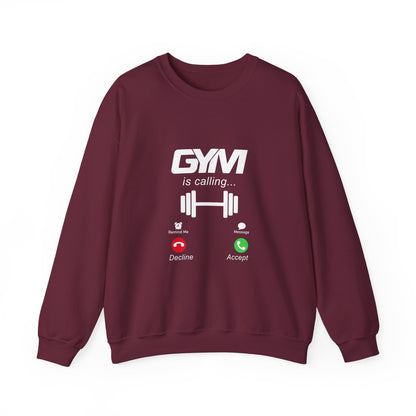 Gym Is Calling Gym Sweatshirt