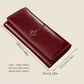 Sandra - Leather Bifold Wallet - Samberule