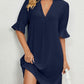 Amélie | Elegant Dress with V-Neck - Samberule