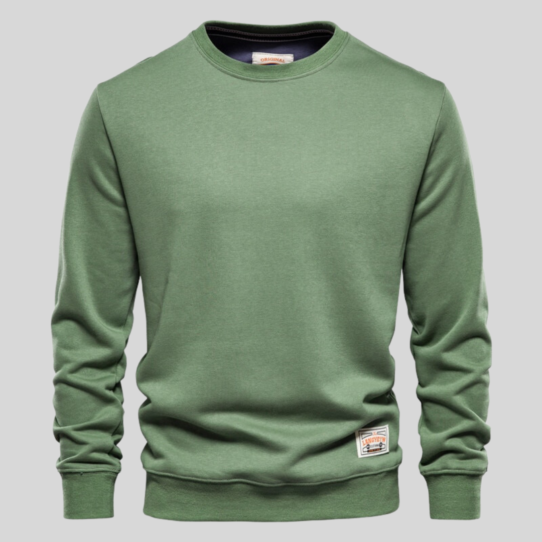 Riggs Cotton Sweatshirt