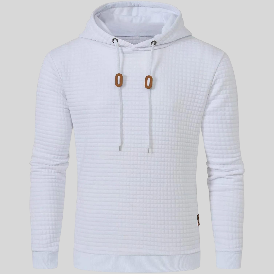 Atlas Long Sleeve Drawstring Pullover