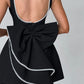 Amber | Women Wedding Guest Structured Mini Dress