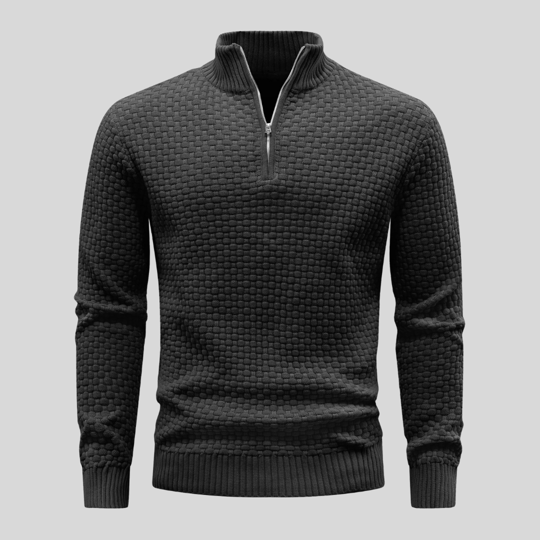 Crosshatch Quarter-Zip