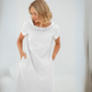 ALINA | Soft Linen Dress with Pockets