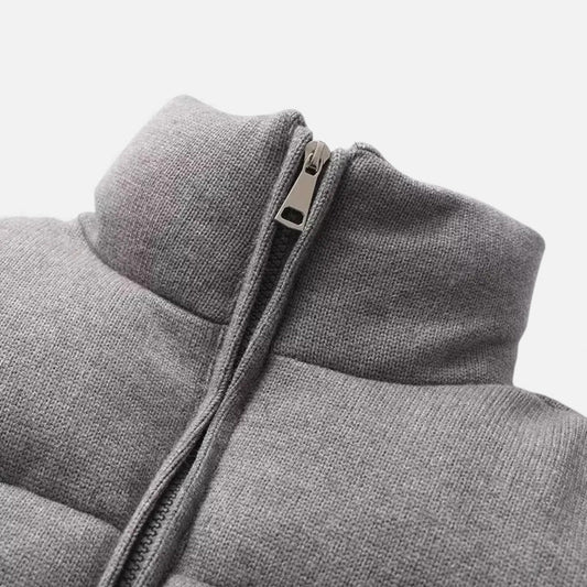 Women’s Soft Knit Cotton-Look Jacket - Samberule