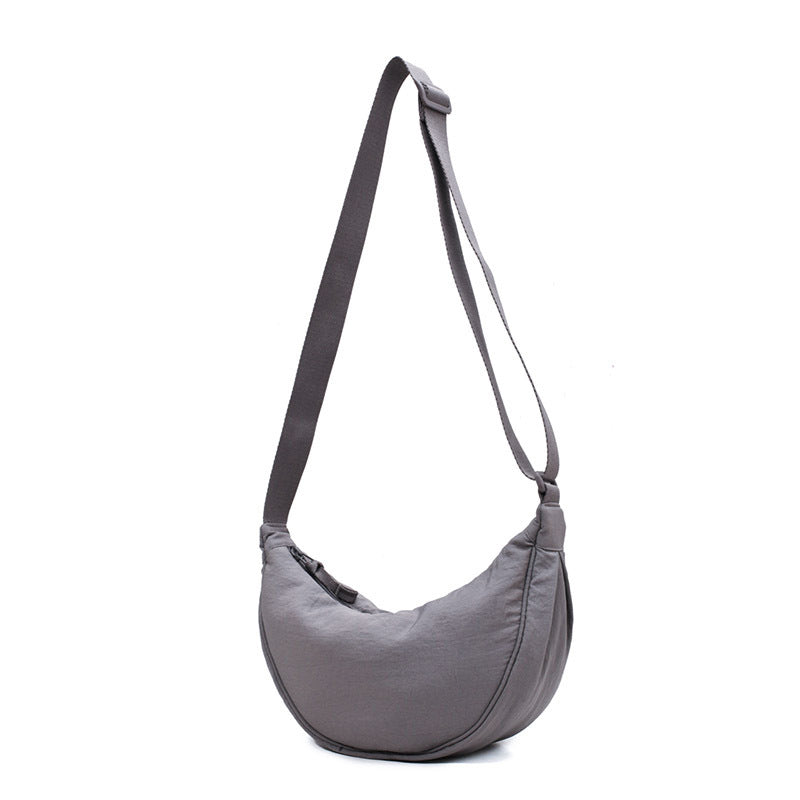 Nevaeh - Crescent Crossbody Bag - Samberule