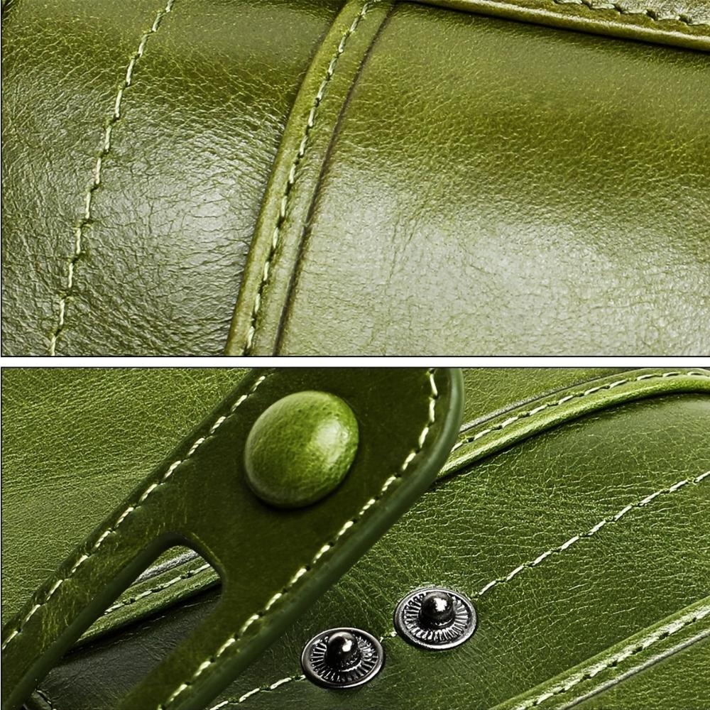 Maria - Leather Long Clutch Wallet - Samberule