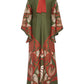 Elegance Dazzling Print Maxi Dress