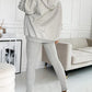 Casual and Comfortable Three-piece Sweatshirt Set