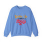 Wake Up and Fight Motivational Crewneck Sweatshirt