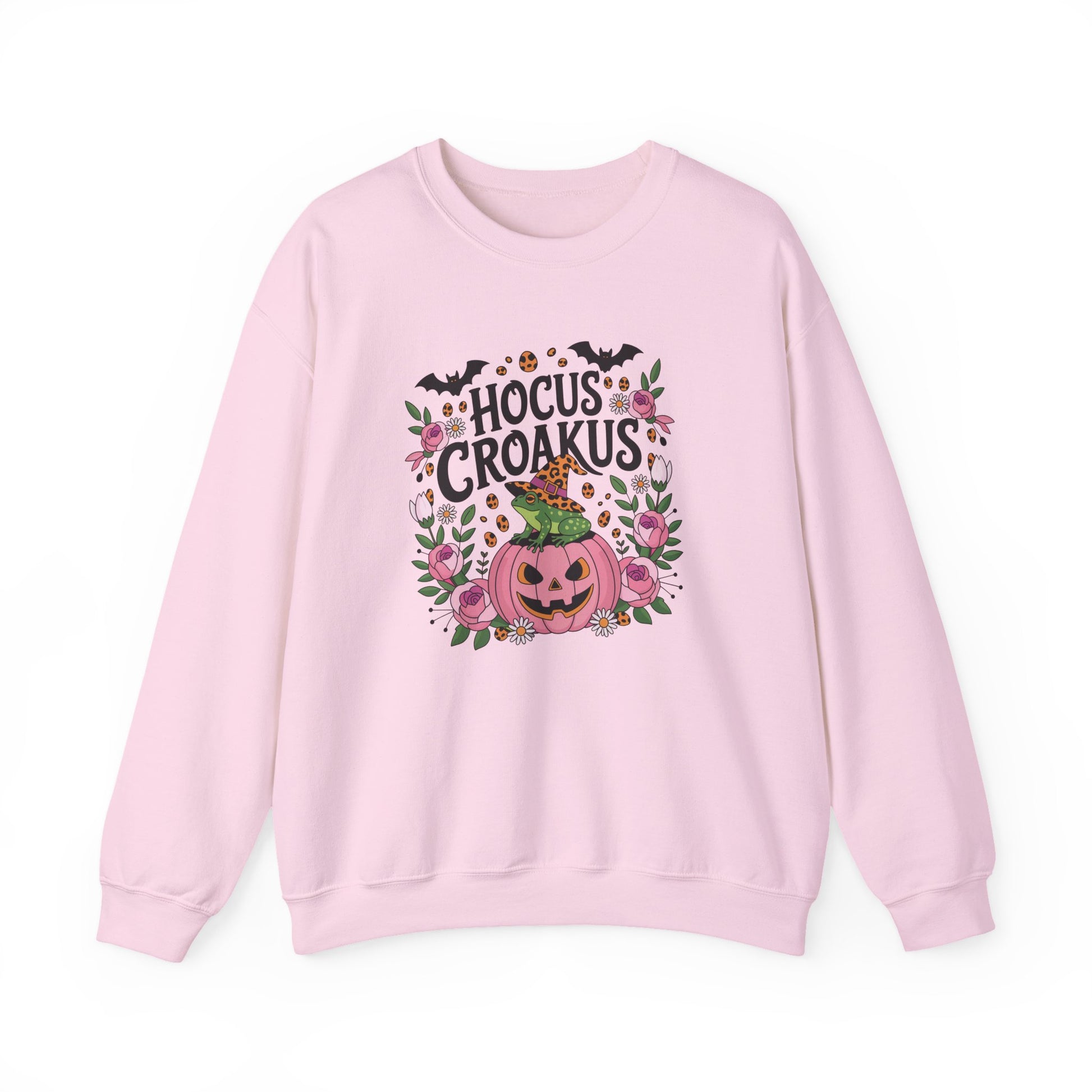 Hocus Croakus Halloween Crewneck Sweatshirt - Samberule