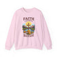 "Faith Can Move Mountains" Faith Crewneck Sweatshirt