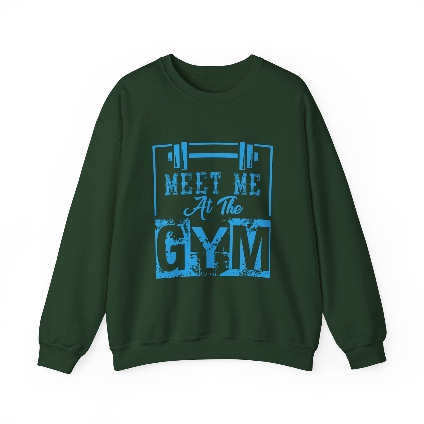 Meet Me At The Gym Crewneck Sweatshirt
