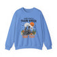 Train Wreck Halloween Crewneck Sweatshirt - Samberule