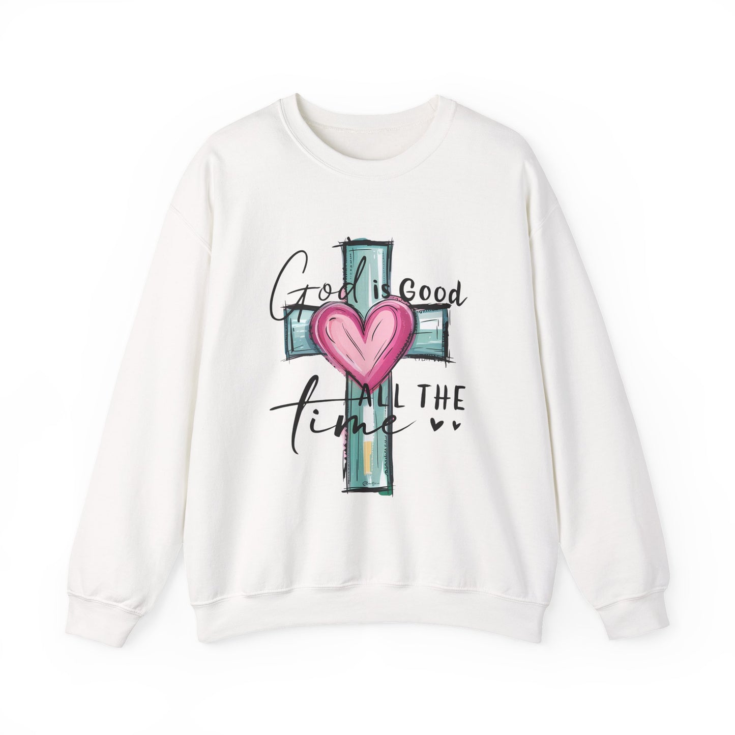 God Is Good Faith Crewneck Sweatshirt