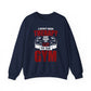 I Don't Need Therapy Just Need To Go To The Gym Crewneck Sweatshirt