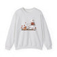 Cute Ghost & Dog Halloween Crewneck Sweatshirt - Samberule