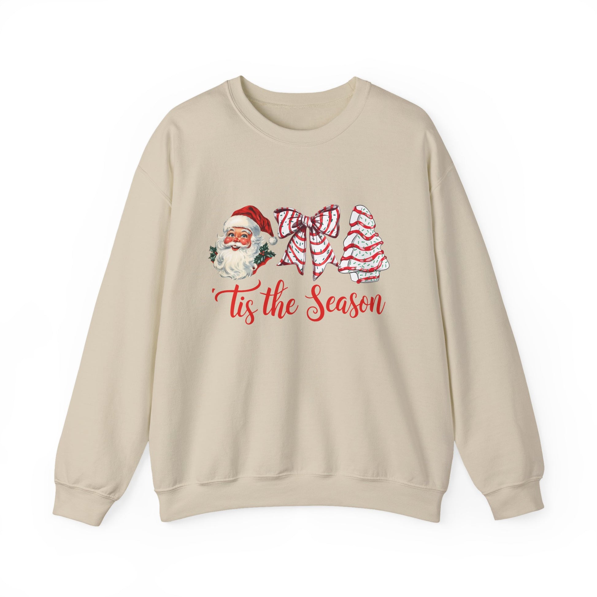 Tis The Season Christmas Crewneck Sweatshirt - Samberule