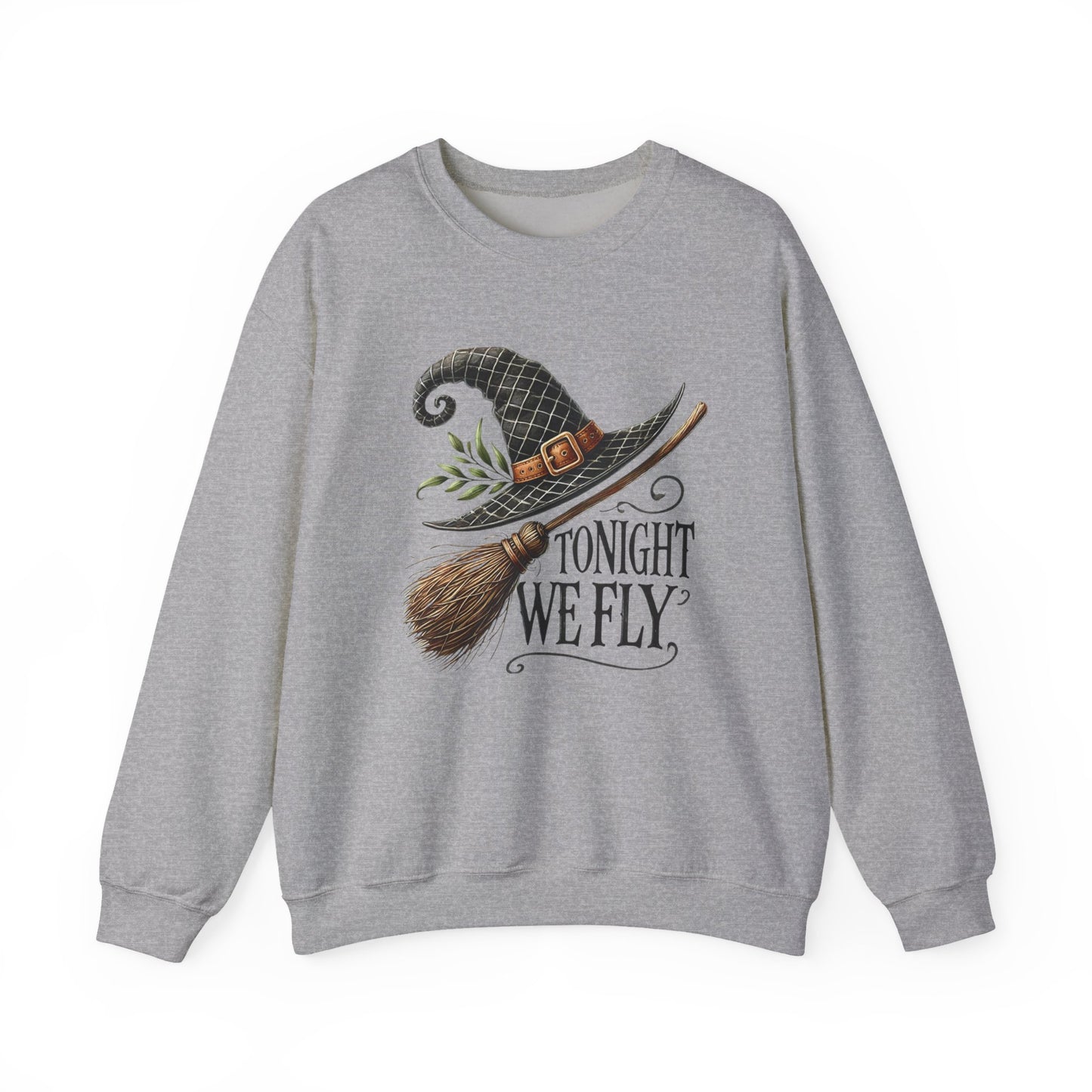 Tonight We Fly Halloween Crewneck Sweatshirt - Samberule