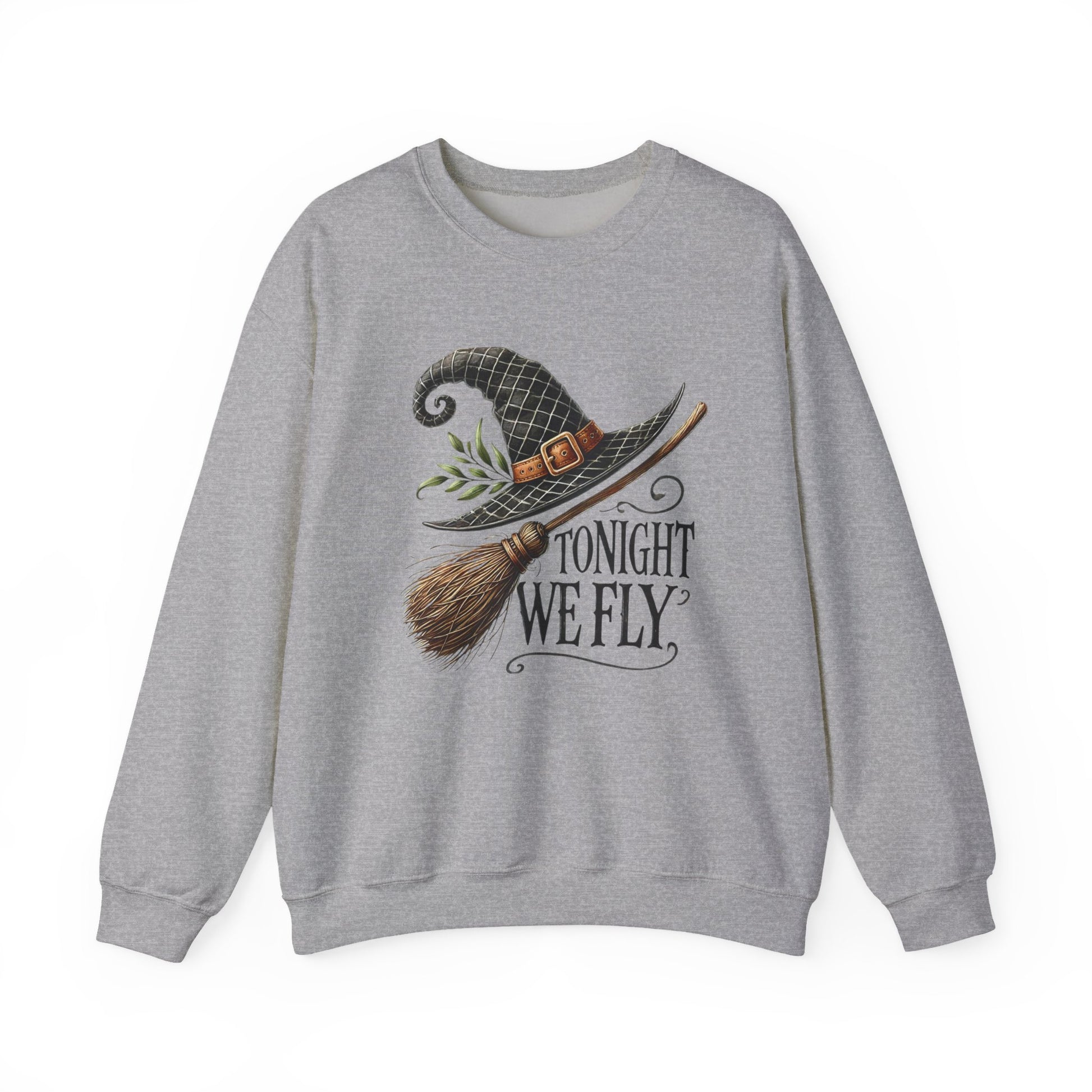 Tonight We Fly Halloween Crewneck Sweatshirt - Samberule