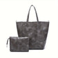 Heather - Vegan Leather Tote Bag - Samberule