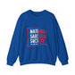 "National Sarcasm Society" Sarcasm Crewneck Sweatshirt
