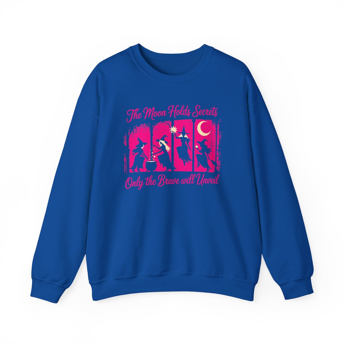 Mystical Moon Halloween Crewneck Sweatshirt - Samberule