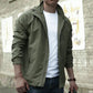 Eric | Men’s Casual Long Sleeve Street Jacket - Samberule