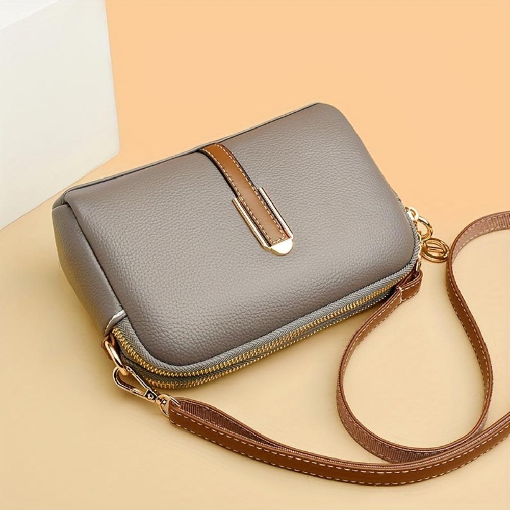 Elaine - Vegan Leather Crossbody Bag - Samberule