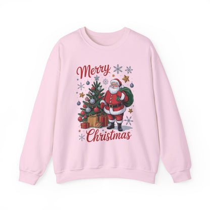 Merry Christmas Crewneck Sweatshirt