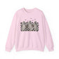 Spooky Ghosts Halloween Crewneck Sweatshirt - Samberule