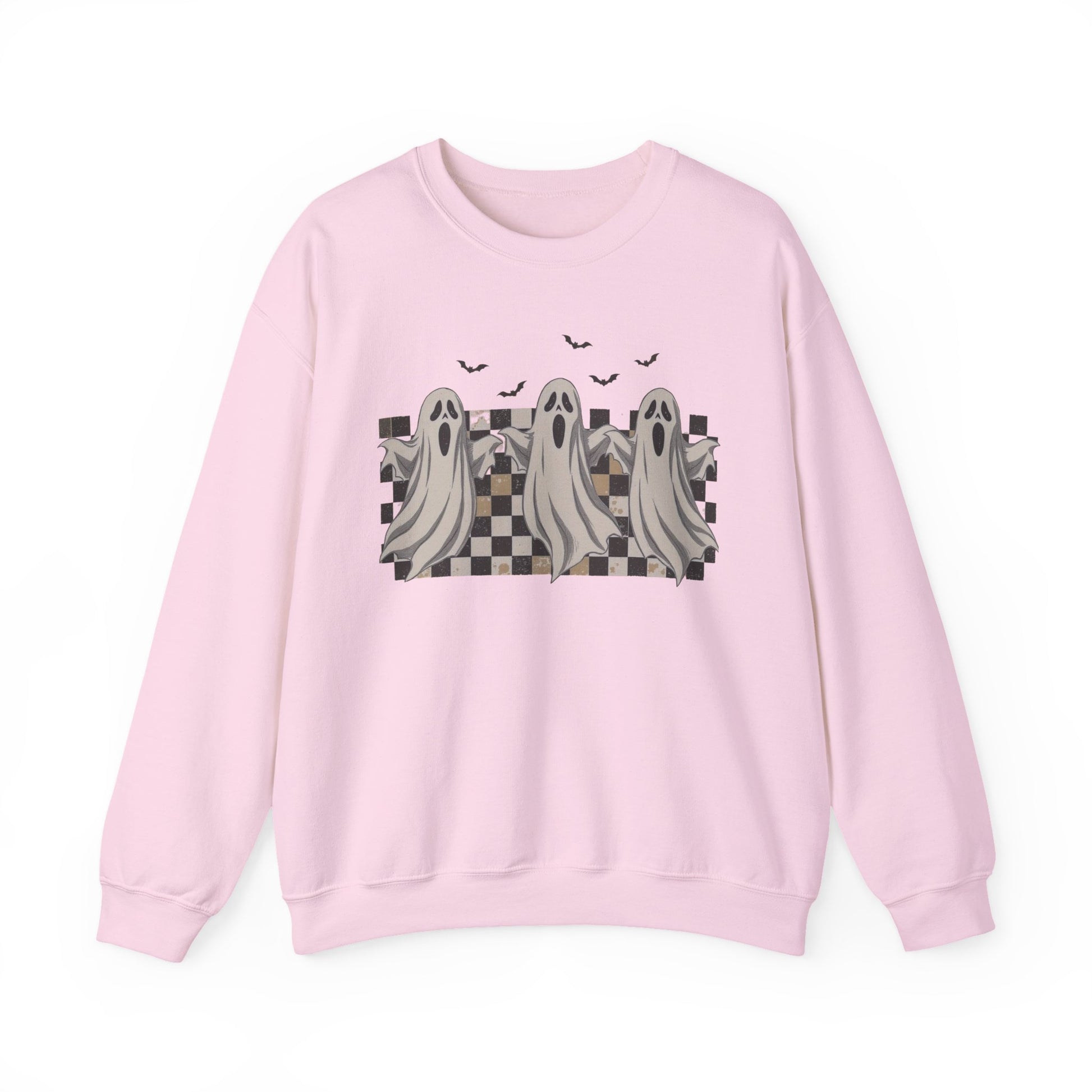Spooky Ghosts Halloween Crewneck Sweatshirt - Samberule
