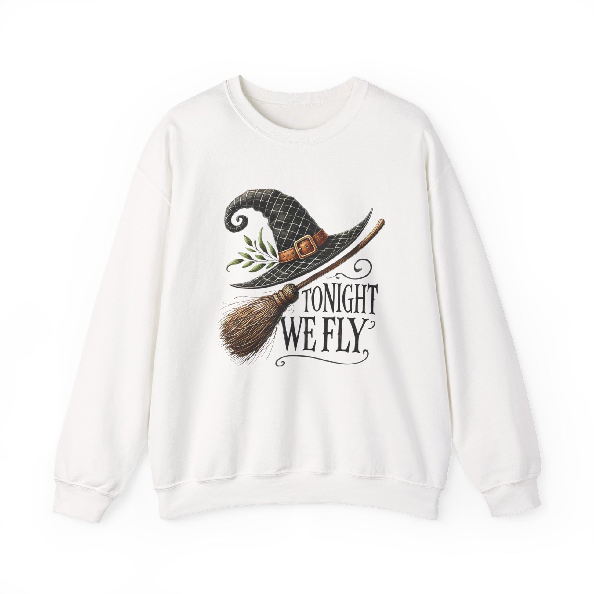 Tonight We Fly Halloween Crewneck Sweatshirt - Samberule