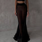 Fashion Jacket & Perspective Skirt Two-Piece Set
