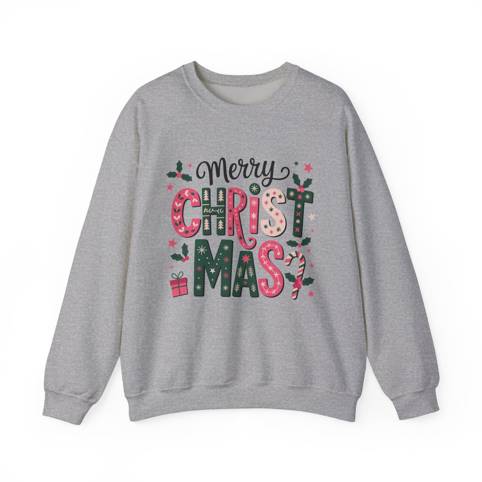 Merry Christmas Crewneck Sweatshirt - Samberule
