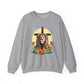 Inspired Lion Faith Crewneck Sweatshirt