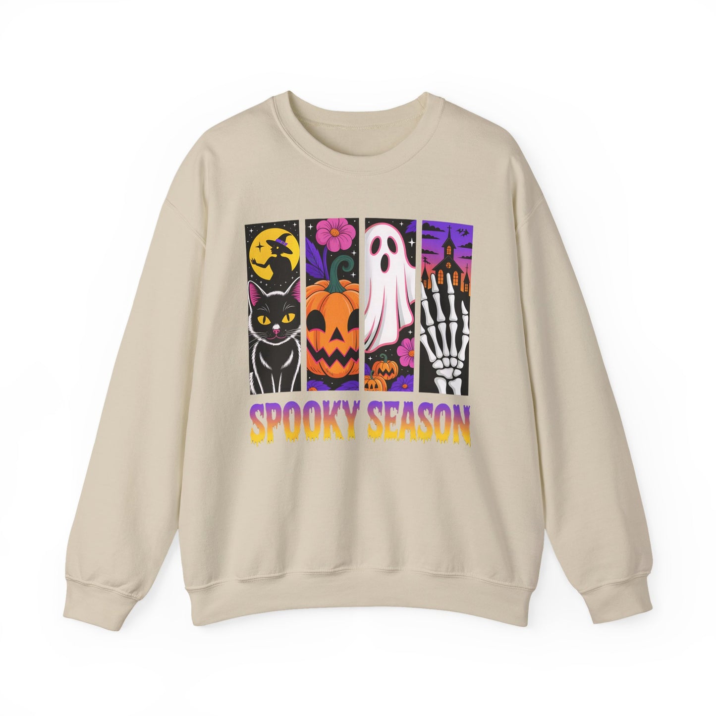 Spooky Season Halloween Crewneck Sweatshirt - Samberule