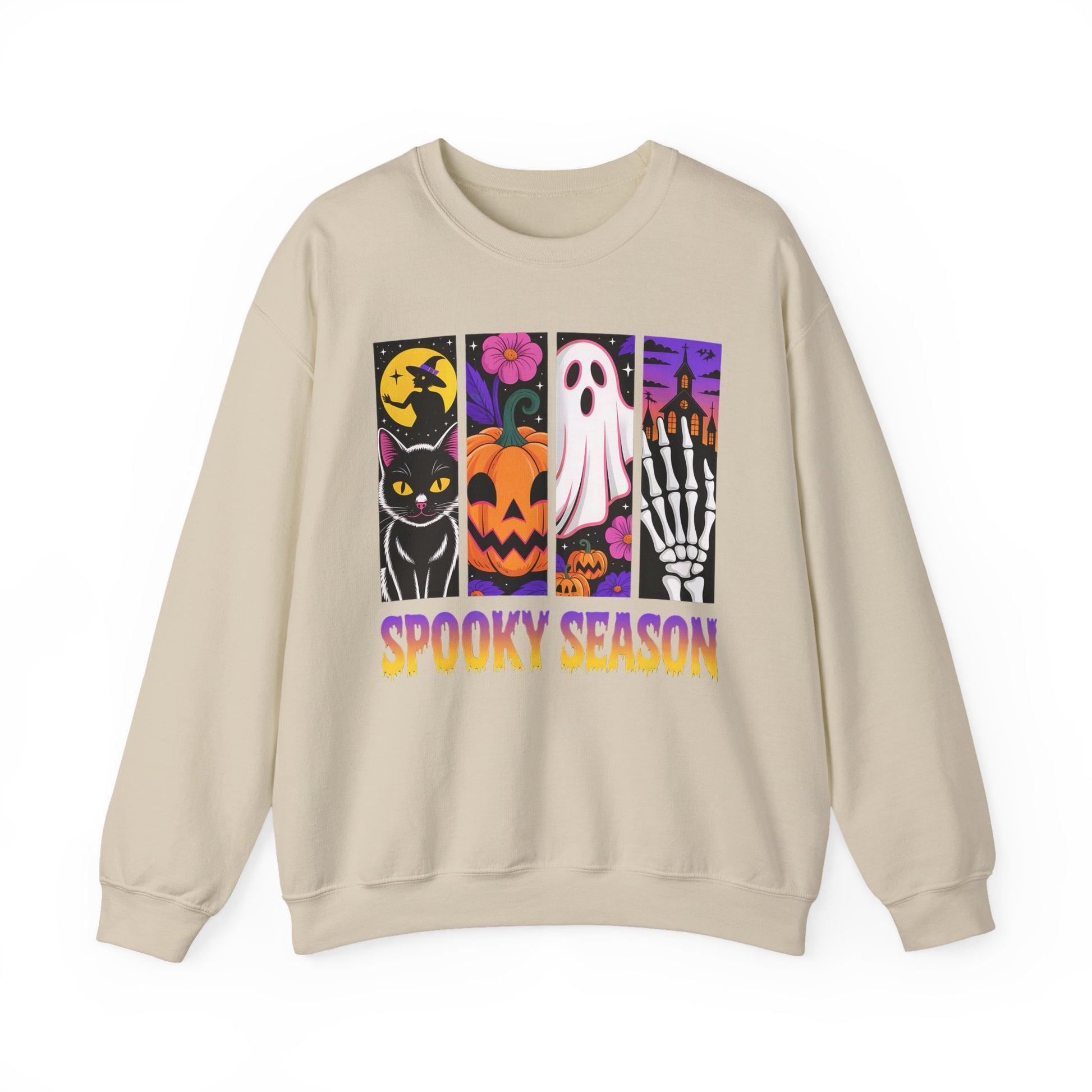 Spooky Season Halloween Crewneck Sweatshirt - Samberule
