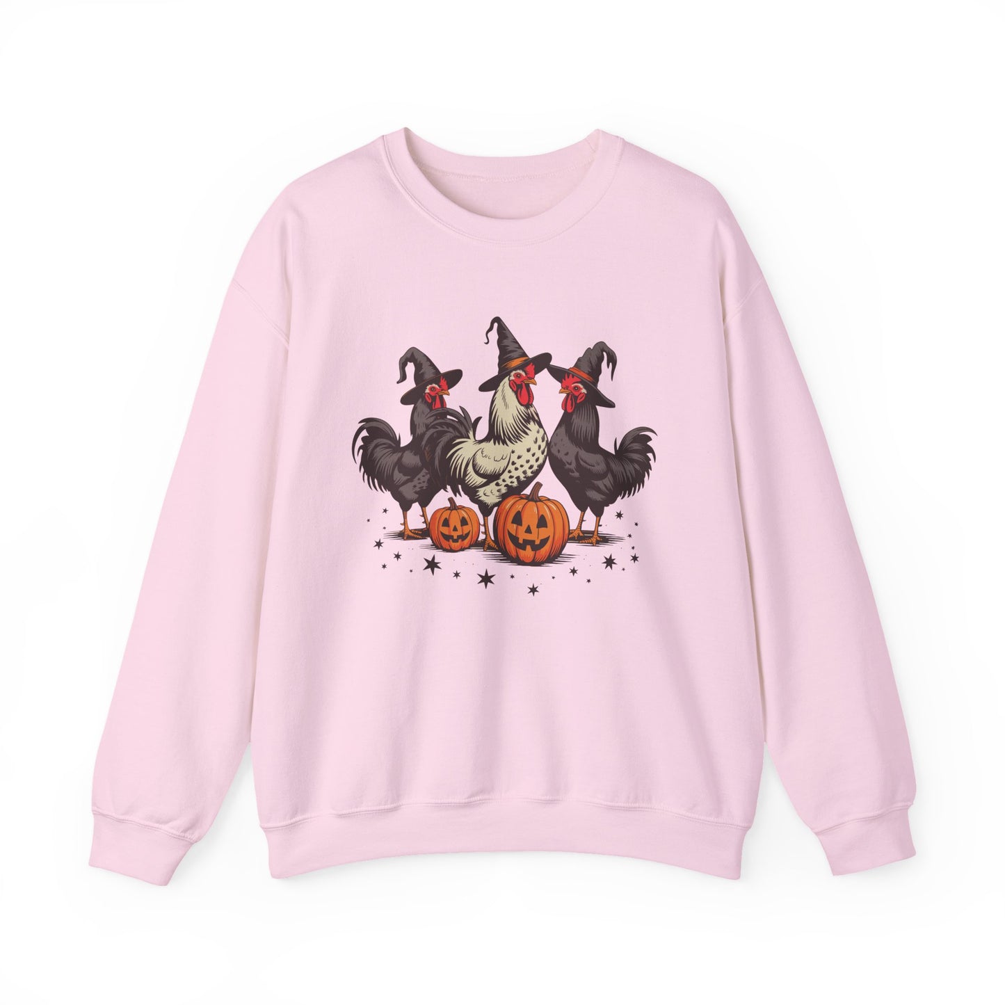 Rooster Halloween Crewneck Sweatshirt - Samberule