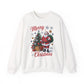 Merry Christmas Crewneck Sweatshirt
