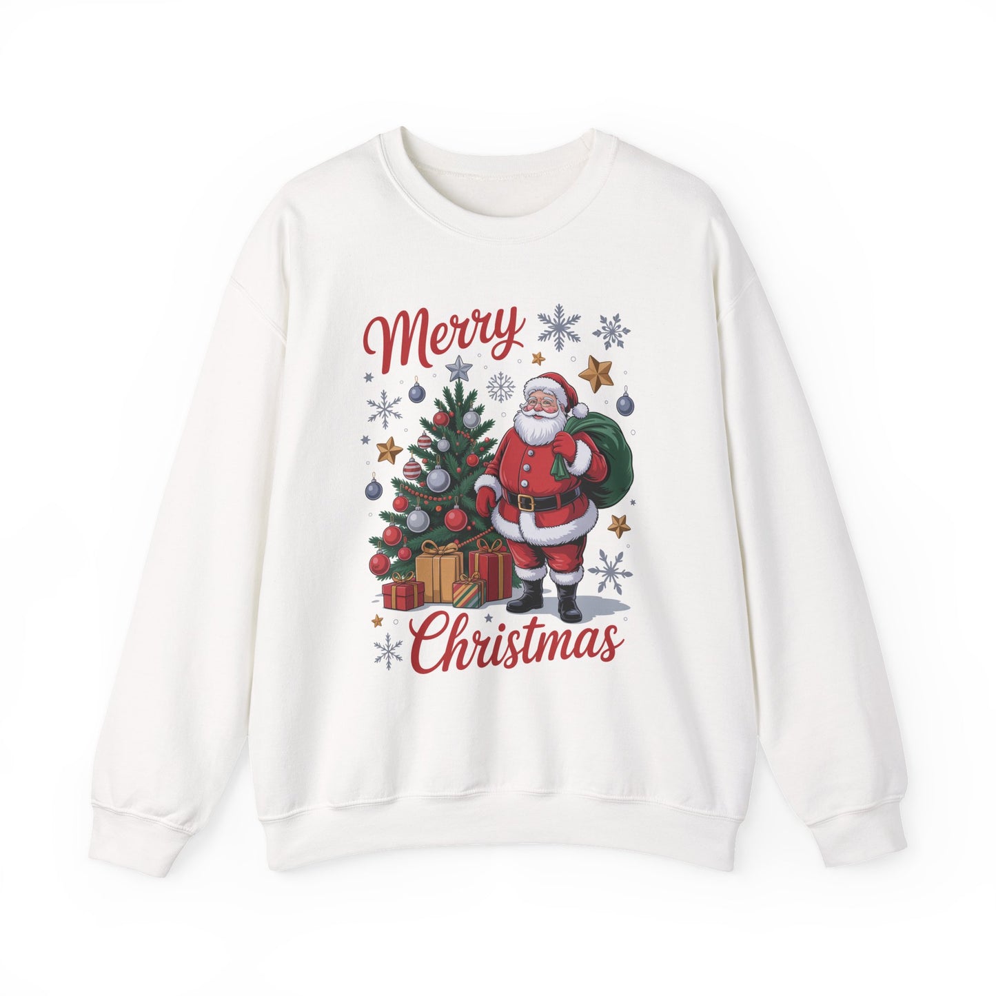 Merry Christmas Crewneck Sweatshirt
