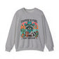 Coffee Is Fuel To My Sarcasm Crewneck Sweatshirt