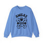 Sweat, Smile, Repeat Gym Crewneck Sweatshirt