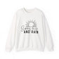 Sunny Days and Rain Mental Health Crewneck Sweatshirt