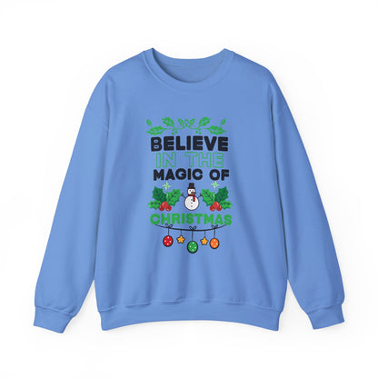 Believe in the Magic of Christmas Crewneck Sweatshirt