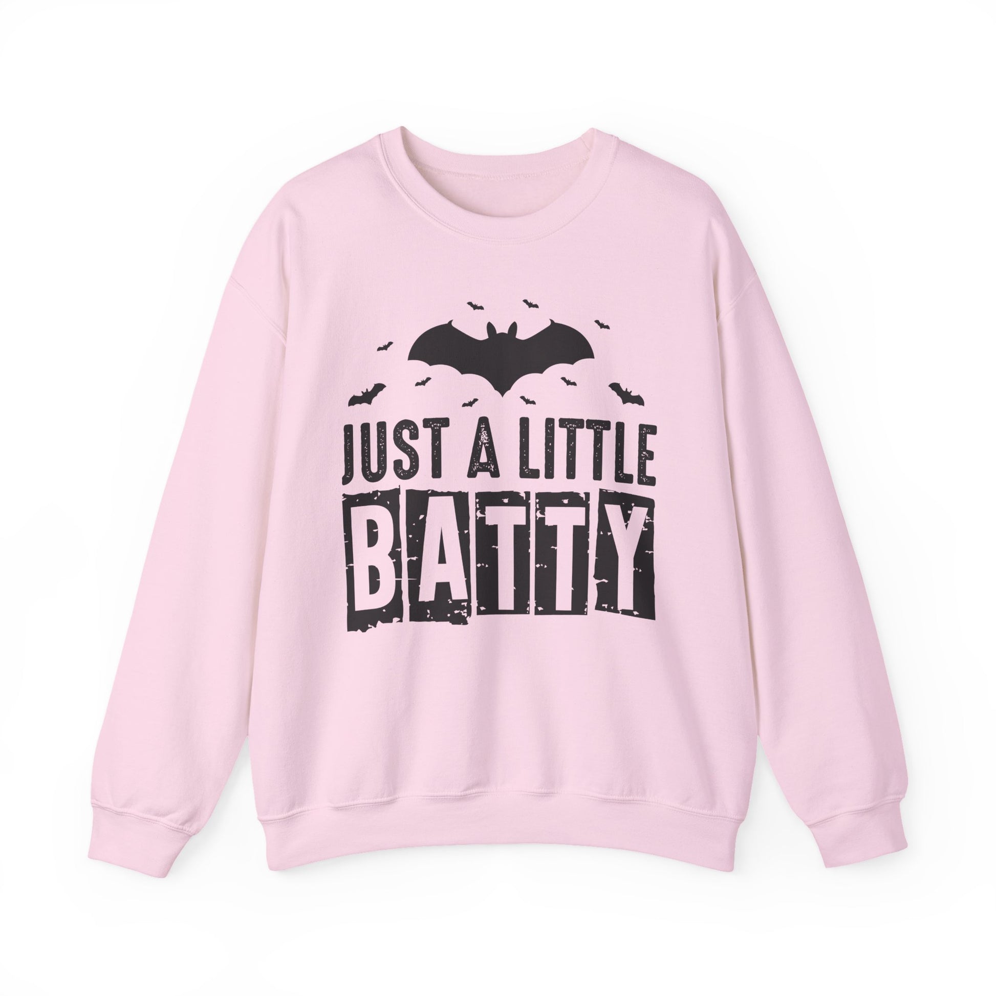Just a Little Batty Halloween Crewneck Sweatshirt - Samberule