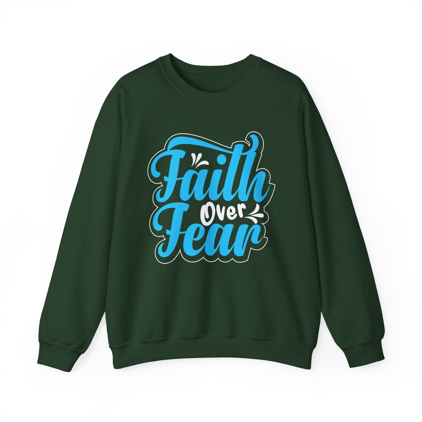 "Faith Over Fear" Faith Crewneck Sweatshirt