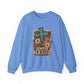 Simply Blessed Cross Faith Crewneck Sweatshirt